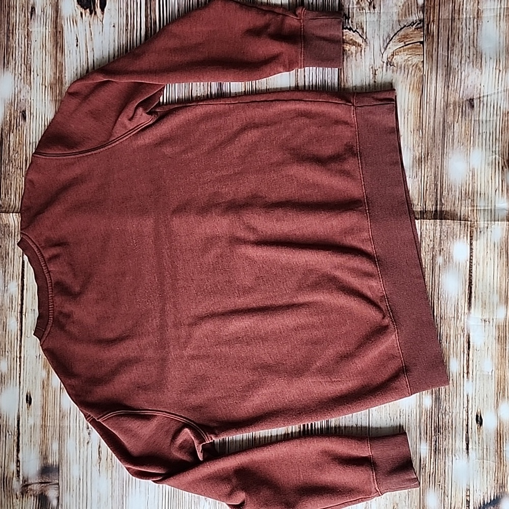 Ten Tree Men's Rust Sweater - Picture 5 of 6